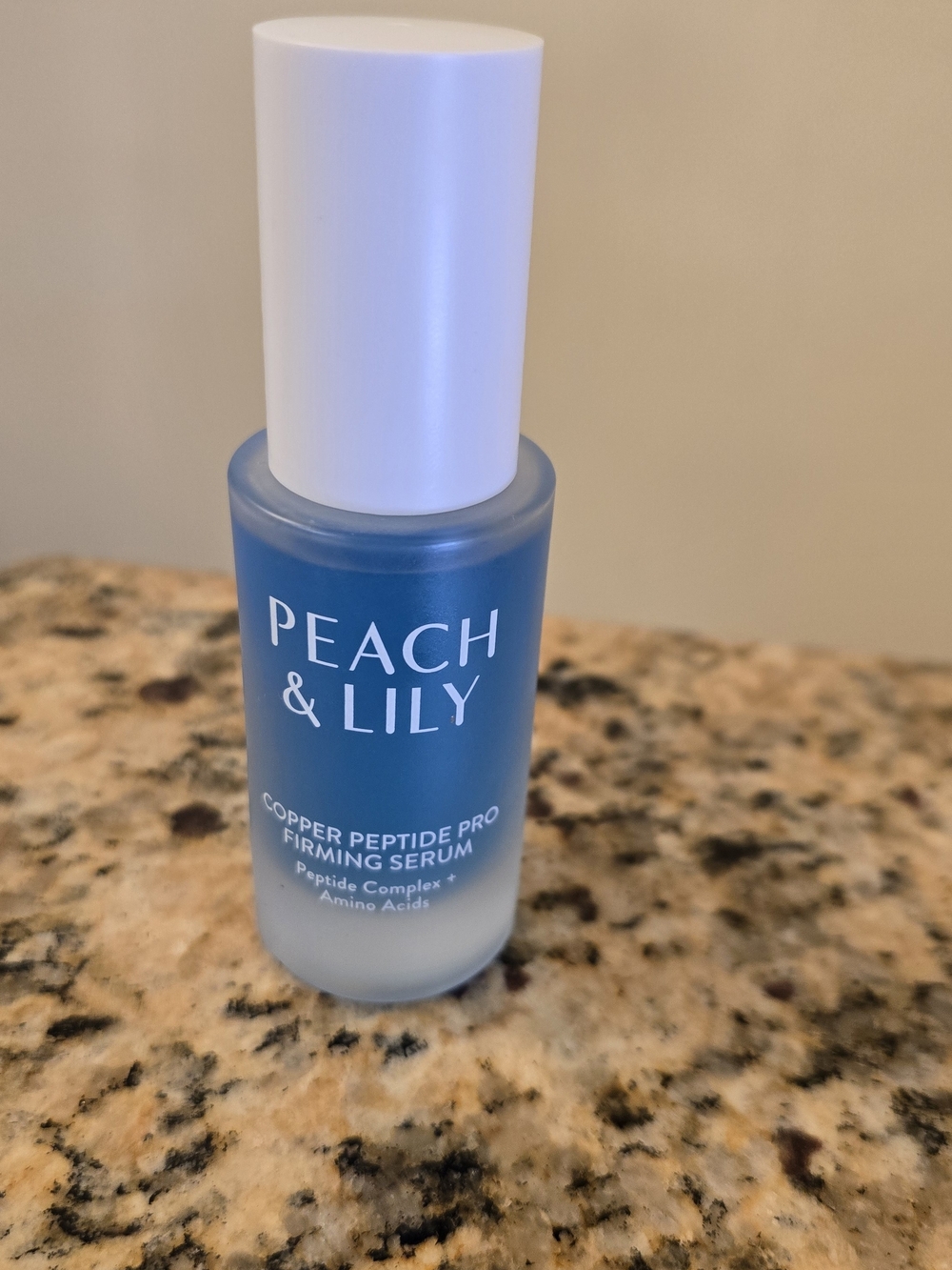 adidas Blue and White Makeup Primer Bottle